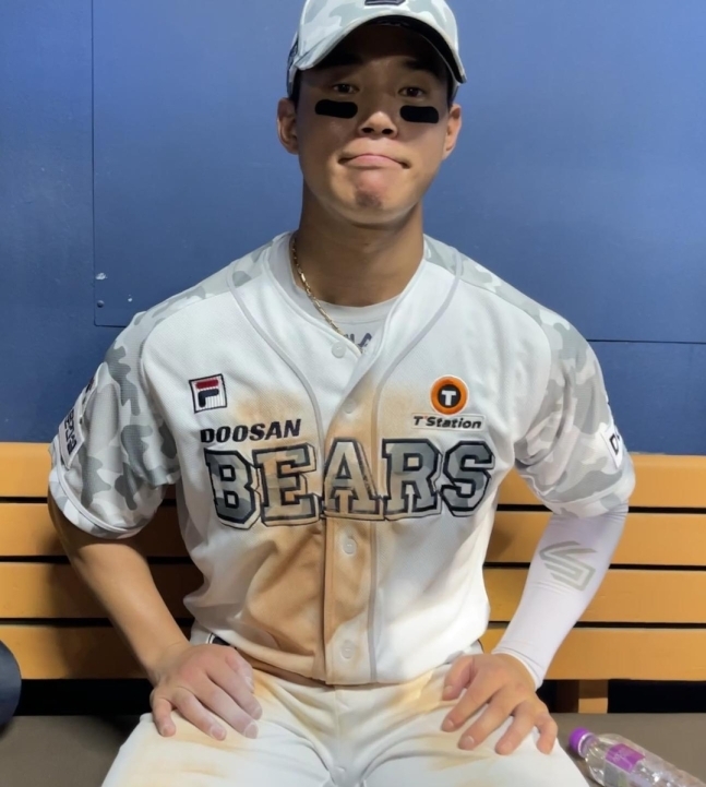 두산 박준영의 타격