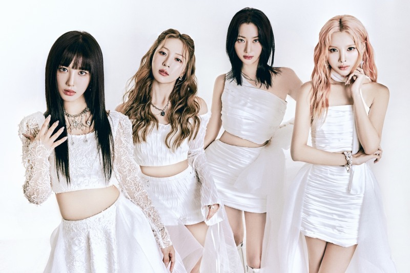 걸그룹 프림로즈(PRIMROSE). 에이오엔터테인먼트 제공