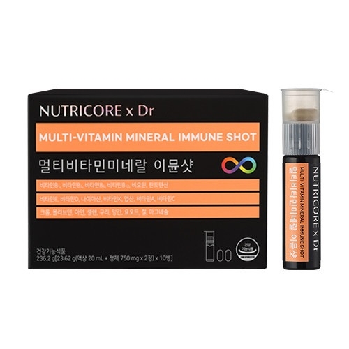 뉴트리코어, ‘멀티비타민미네랄 이뮨샷’ 출시