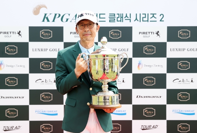 '시즌 2승' 박성필, ‘KPGA 레전드 클래식 시리즈’ 사나이로 등극