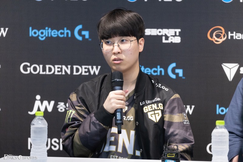 "MSI 우승 이후 들떠있는 마음 잡는 데 집중했다"