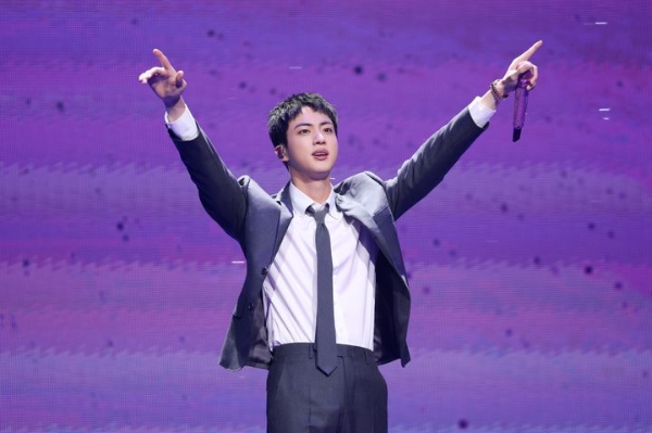 방탄소년단 진(사진=뉴시스)