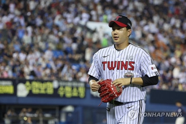 유영찬 '잘 막았다'