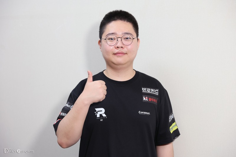 kt 롤스터 박찬화.