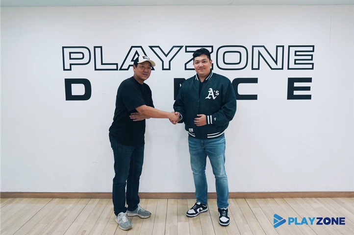 플레이존 김승현 대표(좌), 257엔터 박재용 대표(우)(사진출처: 플레이존)