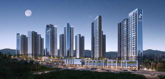 가양동1구역 재개발정비사업 투시도 / 사진=SK에코플랜트 제공