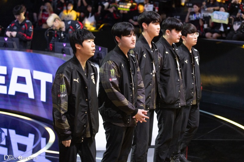 바텀 라인 활약한 젠지, T1 전 매치 9연승 행진