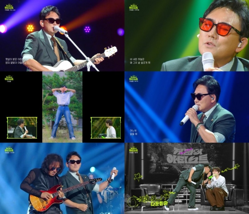 ‘보컬의 神’ 이승철, ‘더 시즌즈’서 직접 기타 연주로 멋진 무대 선사