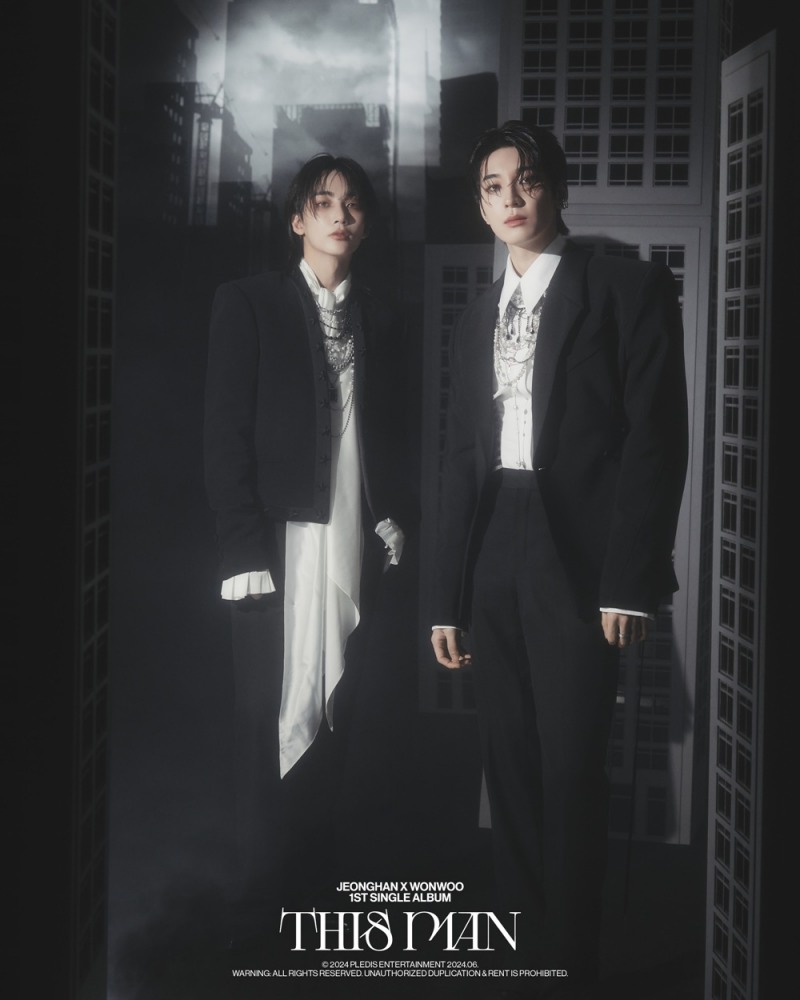 세븐틴 정한X원우, 17일 싱글 1집 발매…“개연성 높은 앨범…세븐틴 멤버들도 모두 응원”