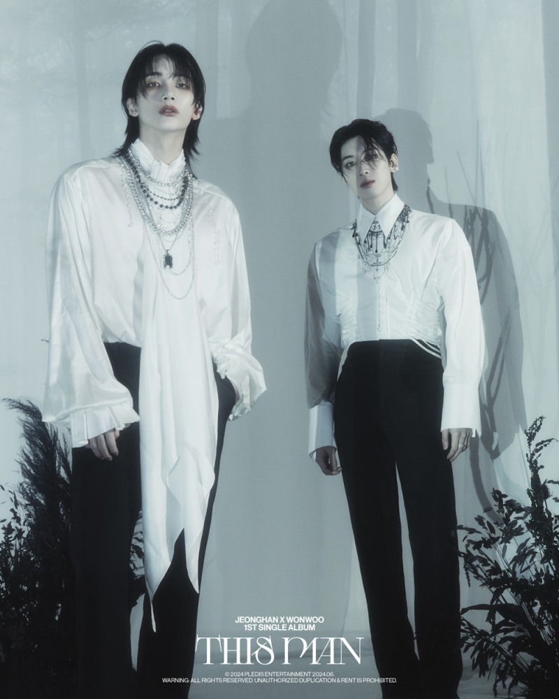 세븐틴 정한X원우, 17일 싱글 1집 발매…“개연성 높은 앨범…세븐틴 멤버들도 모두 응원”