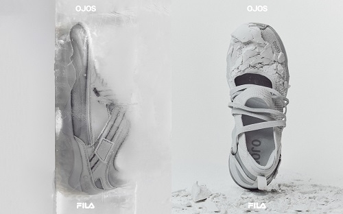 휠라, 디자이너 브랜드 ‘오호스’와 두 번째 협업 슈즈 출시