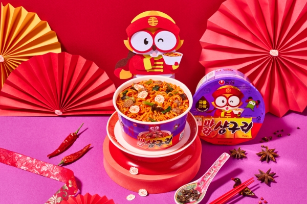 농심, 용기면 신제품 ‘마라샹구리 큰사발면’ 출시