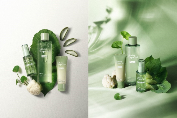 리엔케이, 토너 앰플세럼 크림 등 '카밍 드래곤시카' 라인 출시