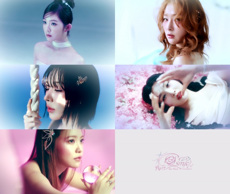 레드벨벳, 새 앨범 ‘Cosmic’에 담은 찬란한 사랑의 유니버스…‘신비로운 비주얼+환상적인 보이스’ 무드 클립 공개