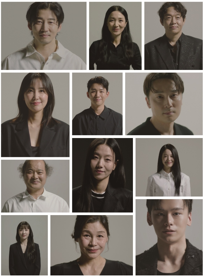 사진=윤계상, 김주령, 박지환, 신동미, 서현우, 오승훈, 김상훈, 김신욱, 장규리, 서지혜, 길해연, 차우민이 컨선월드와이드 ‘저스트 컨선’ 캠페인에 함께 했다. / 제공: 컨선월드와이드