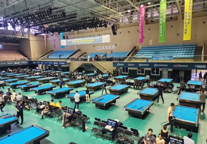 남원시 문화체육관광부장관기 전국당구대회,19일 남원에서 개막