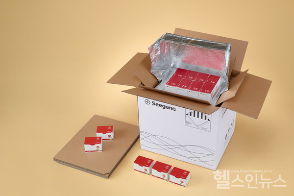씨젠의ESG친환경운송포장박스