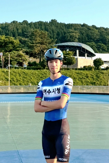 여수시청 롤러팀 송제언, 인라인 스피드 국가대표 선발!