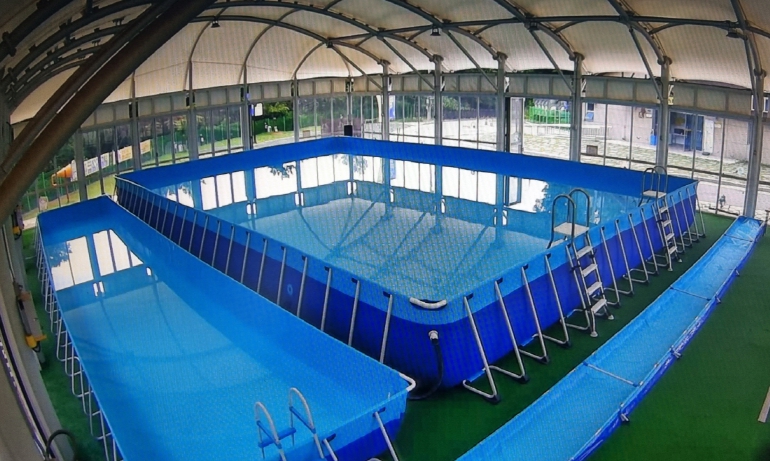 안성시 다목적 야영장, 수영장 운영