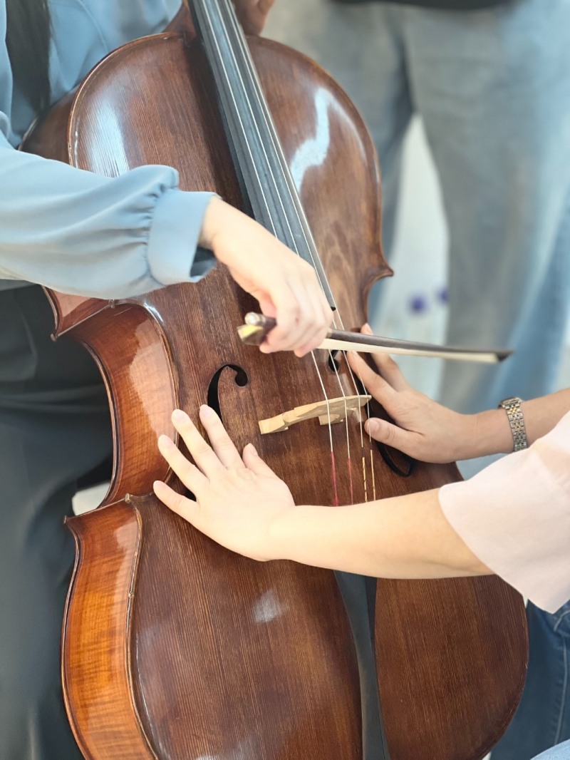 허지혜컴퍼니, 시청각 장애인을 위한 음악회 성료