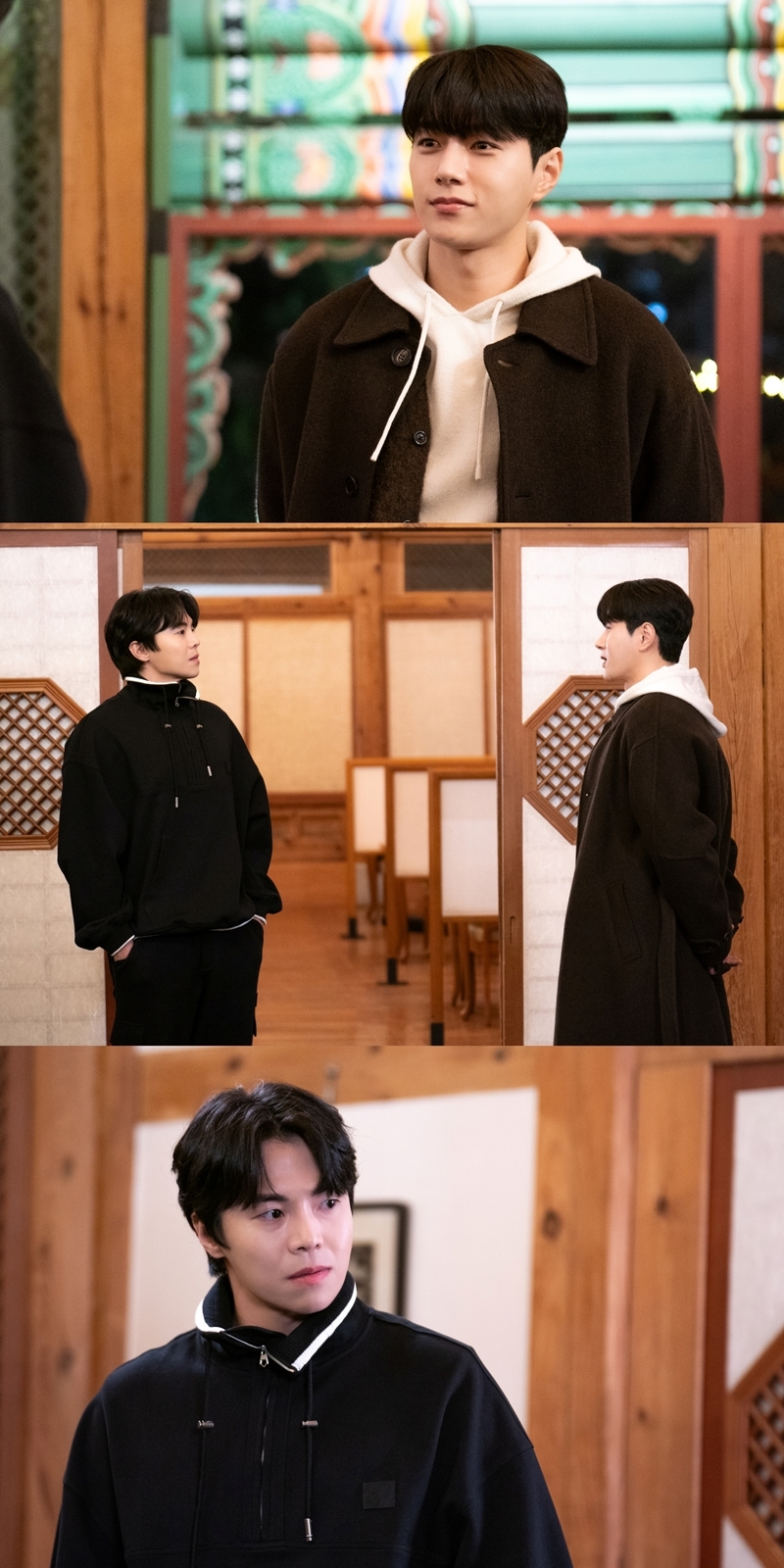 ‘함부로 대해줘’ 김명수 VS 박은석, 대치 상황 포착두 남자 사이에 흐르는 묘한 긴장감