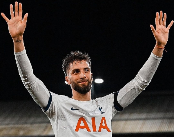 로드리고 벤탄쿠르 SNS 계정에 올라온 사진