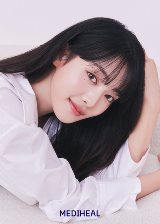 메디힐, 글로벌 브랜드 모델로 (여자)아이들 민니