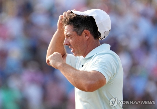 US오픈에서 준우승한 로리 매킬로이