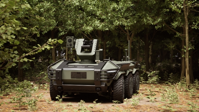 현대로템 4세대 HR-셰르파 조감도 / 사진=현대로템 제공