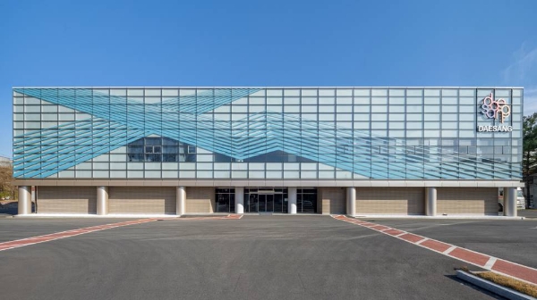 대상웰라이프 천안2공장 전경