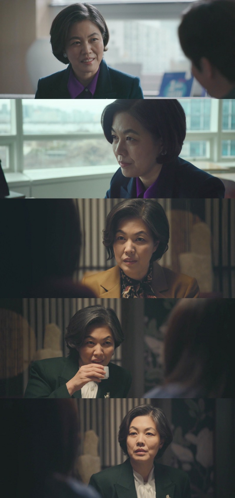 ‘졸업’ 김정영, 정려원과 대립각…야망캐로 본격 활약 개시