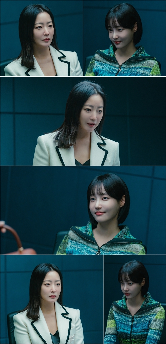 ‘우리, 집’ 김희선-연우, 조사실 단도직입 독대 포착…드디어 판도라의 상자 열리나?