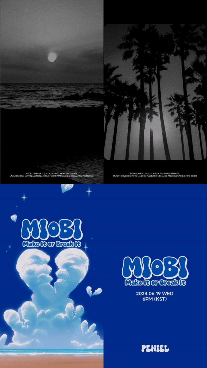비투비 프니엘, 신곡 'MIoBI (Make It or Break It)' 스포일러…무더위 날리는 파워풀 보이스