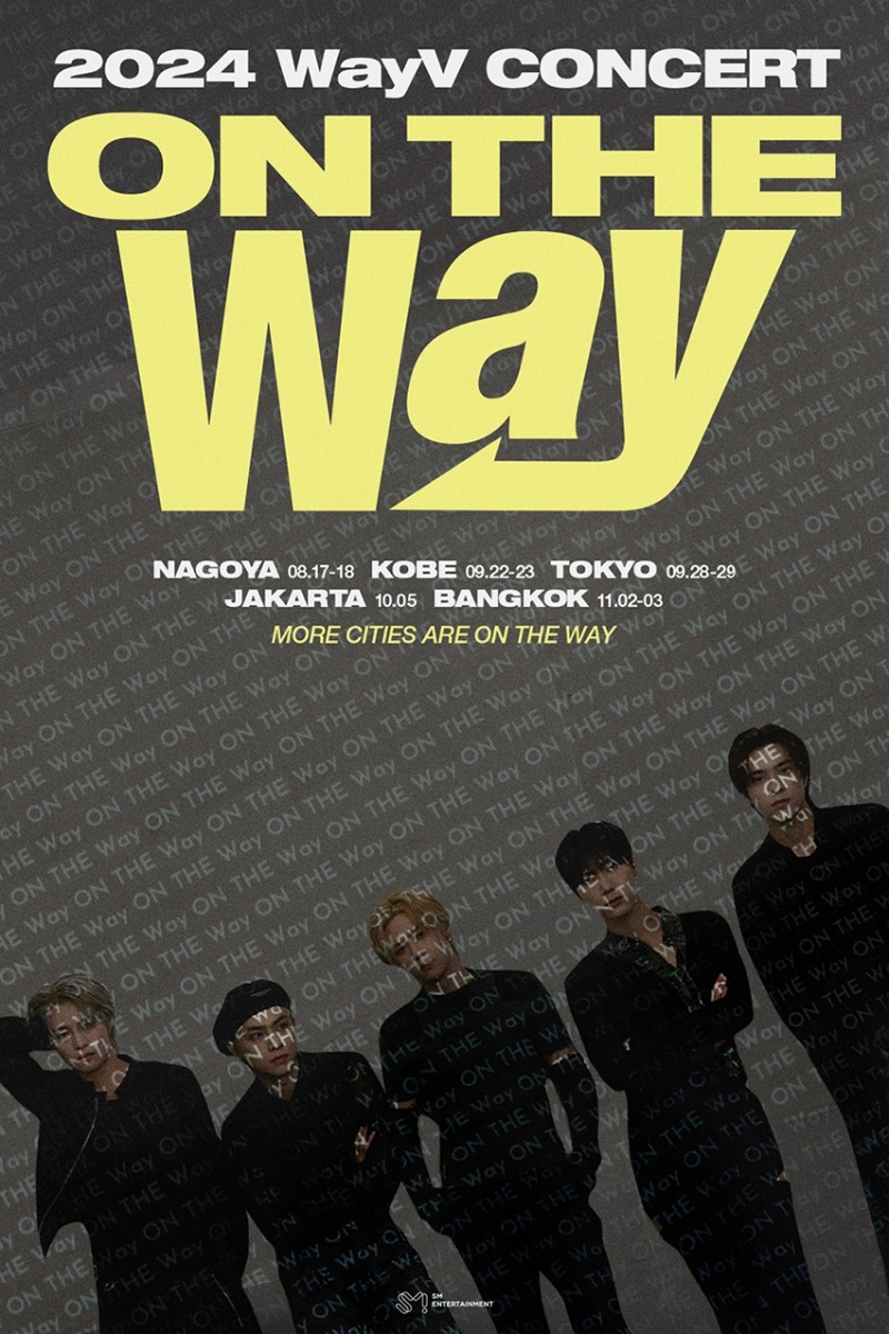 WayV, 더 넓게 뻗어나간다…첫 단독 콘서트 투어 개최