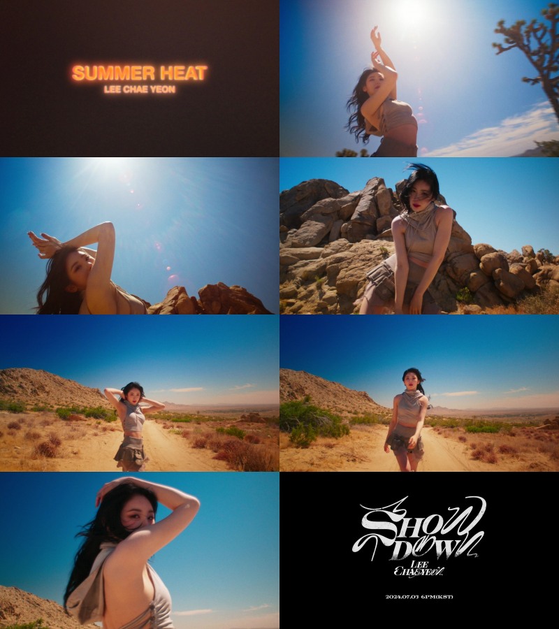 이채연, 내달 3일 미니 3집 발매…수록곡 ‘Summer Heat’ 영상 선공개로 컴백 열기 예열