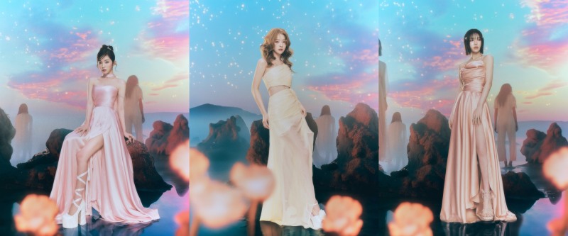 레드벨벳, 새 앨범 ‘Cosmic’으로 선사하는 다채로운 무드…티저 이미지 공개 화제