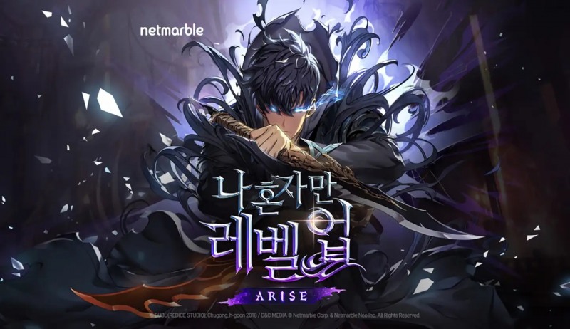 넷마블 '나 혼자만 레벨업:어라이즈', 누적 매출 7000만 달러 달성