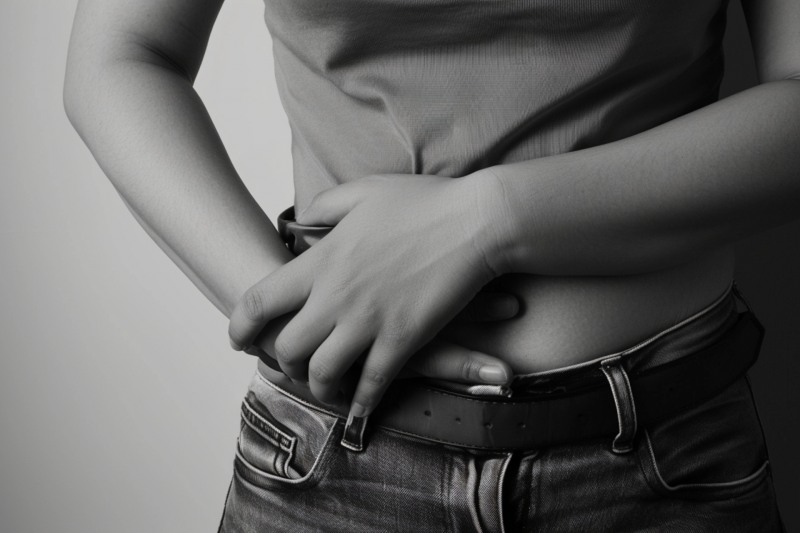 평소 복통, 설사 등 소화기 건강에 어려움을 겪고 있다면 병원에 방문하는 것이 좋다. / 이미지 생성 : 미드저니 (by rido)