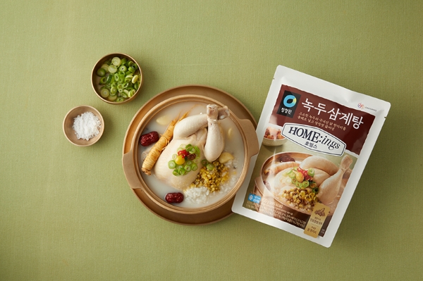 대상㈜ 청정원 호밍스, 여름 보양식 ‘녹두삼계탕’ 출시