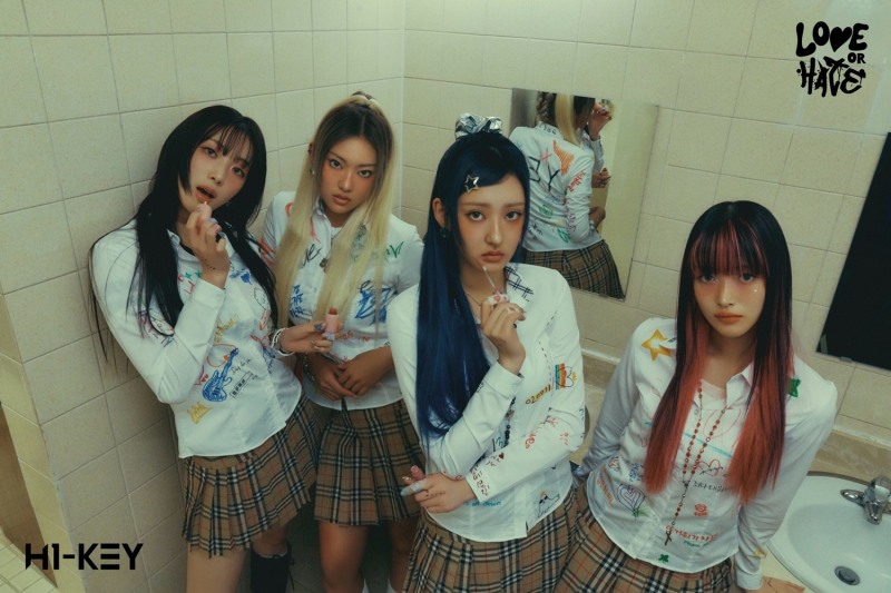 하이키, 19일 미니 3집 'LOVE or HATE' 발매…초호화 라인업 '주목'