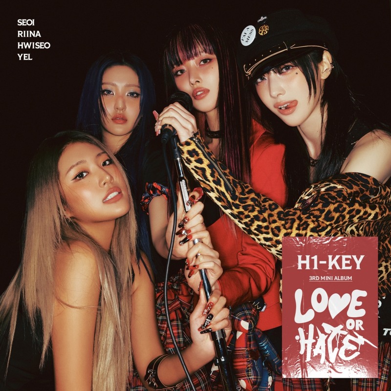 하이키, 19일 미니 3집 'LOVE or HATE' 발매…초호화 라인업 '주목'
