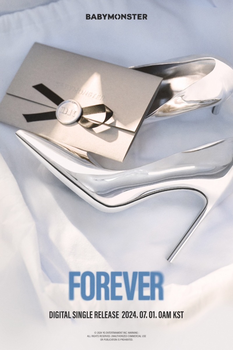 베이비몬스터, 신곡 제목은 'FOREVER'…콘셉트 기대감 증폭