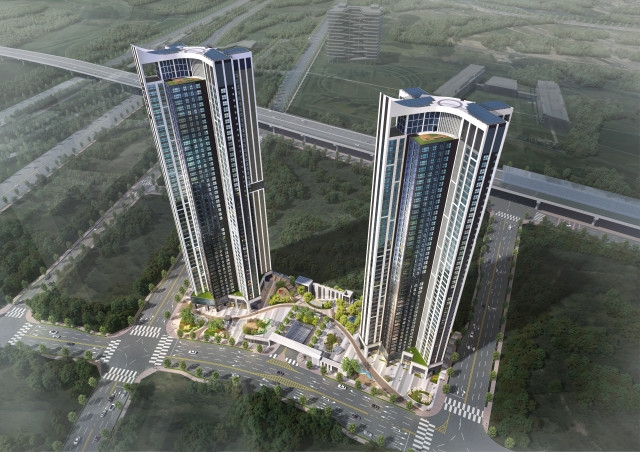 푸르지오 스타셀라49 조감도. / 사진=대우건설 제공