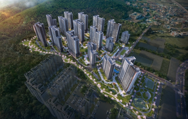 ’롯데캐슬 위너스포레’ 조감도 / 사진=롯데건설 제공