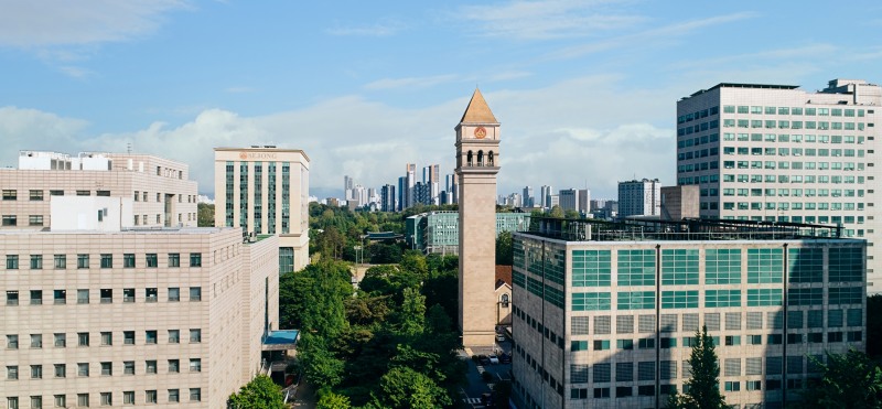 사진: 세종대 전경