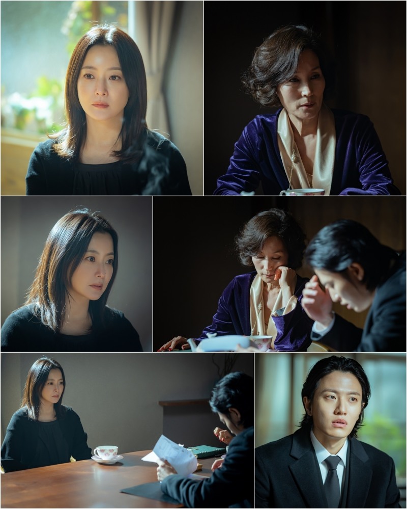 ‘우리, 집’ 김희선-이혜영, 긴밀한 설득 테이블 현장