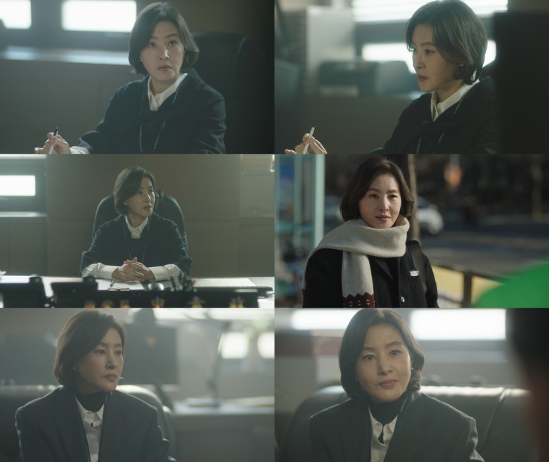 ‘크래시’ 박지영, 카리스마 감사관으로 특별 출연…극 분위기 반전시킨 아우라 ‘이목집중’