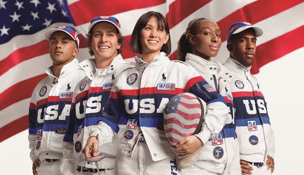 랄프 로렌, 2024 파리 올림픽 개·폐회식 미국 대표팀 유니폼 공개