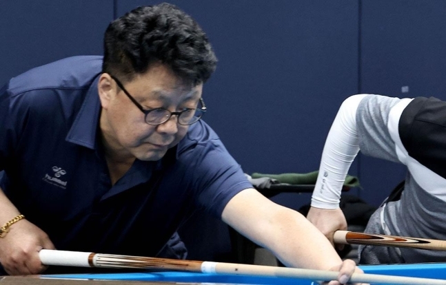 PBA 최고령 선수로 승리를 따낸 김무순