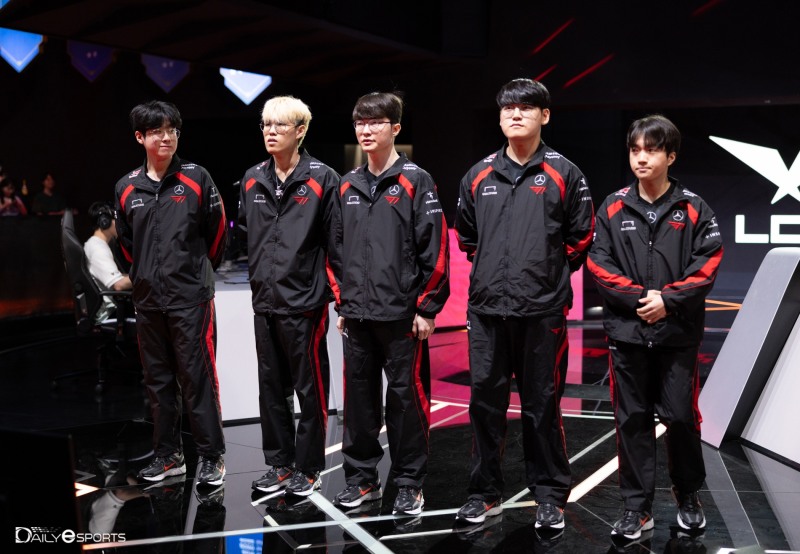 젠지에 완패했던 T1, 디플러스 기아 꺾고 2승째